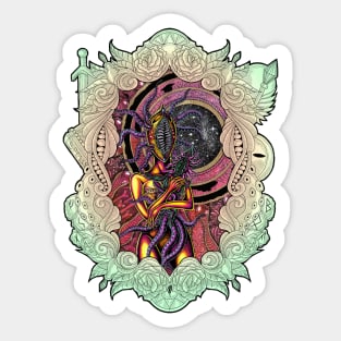 Mind-Thy-Mother Sticker